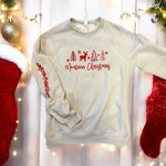 Montana Christmas Crew Neck Sweatshirt