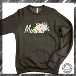 Floral Montana Crewneck Sweatshirt