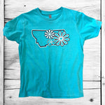 YOUTH Montana Bloom Triblend Tee