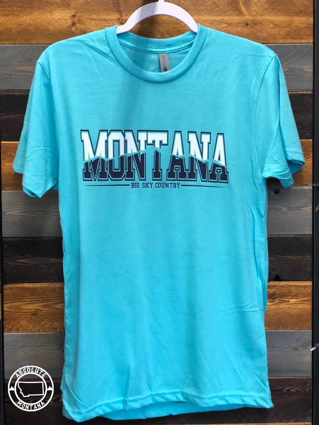 Mountain Montana Short Sleeve Triblend Tee
