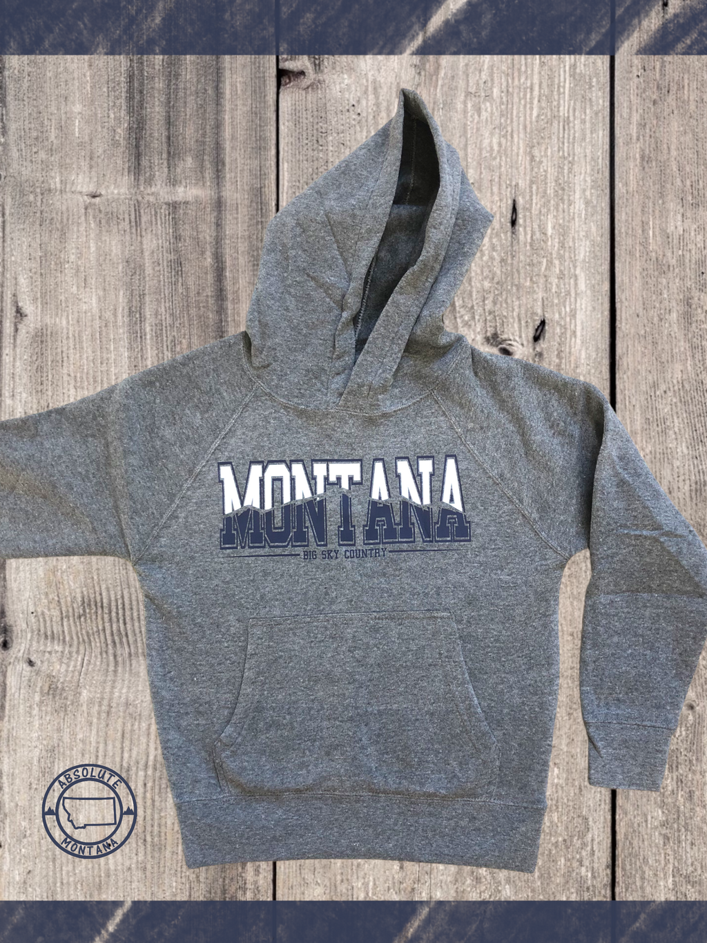 Youth Mountain Montana Sweatshirt